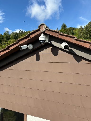 Professionelle Videoüberwachung ABUS Überwachungskameras