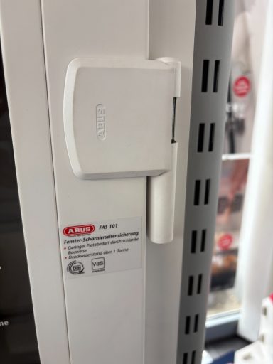 Scharnierseitensicherung FAS 101 Fenstersicherung